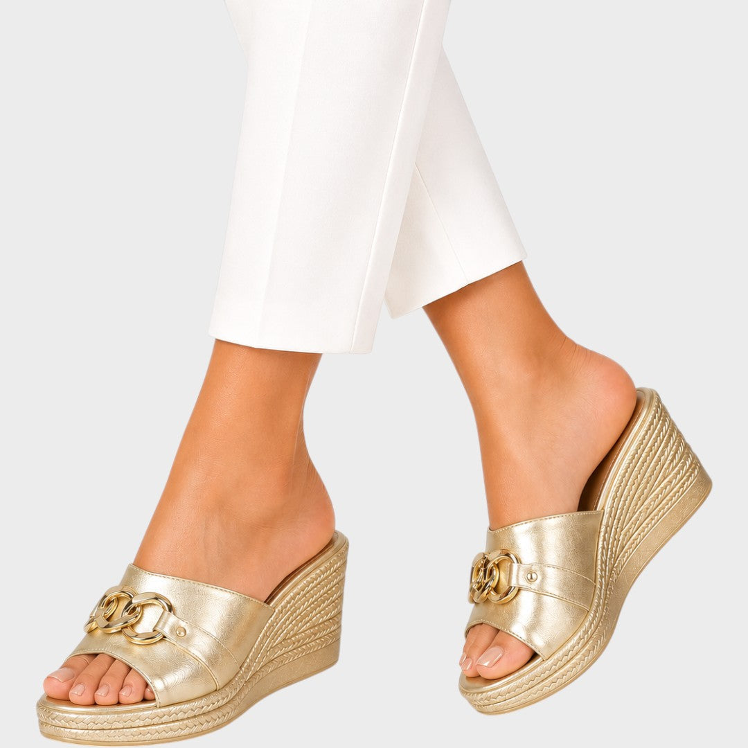 Madison | Bequeme Wedge-Sandalen für den Alltag