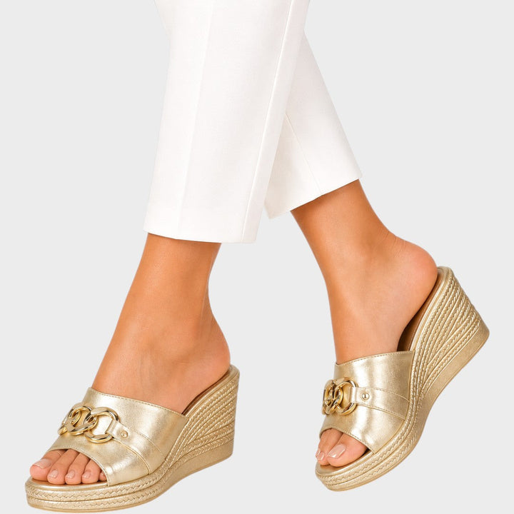 Madison | Bequeme Wedge-Sandalen für den Alltag