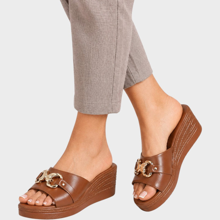 Madison | Bequeme Wedge-Sandalen für den Alltag