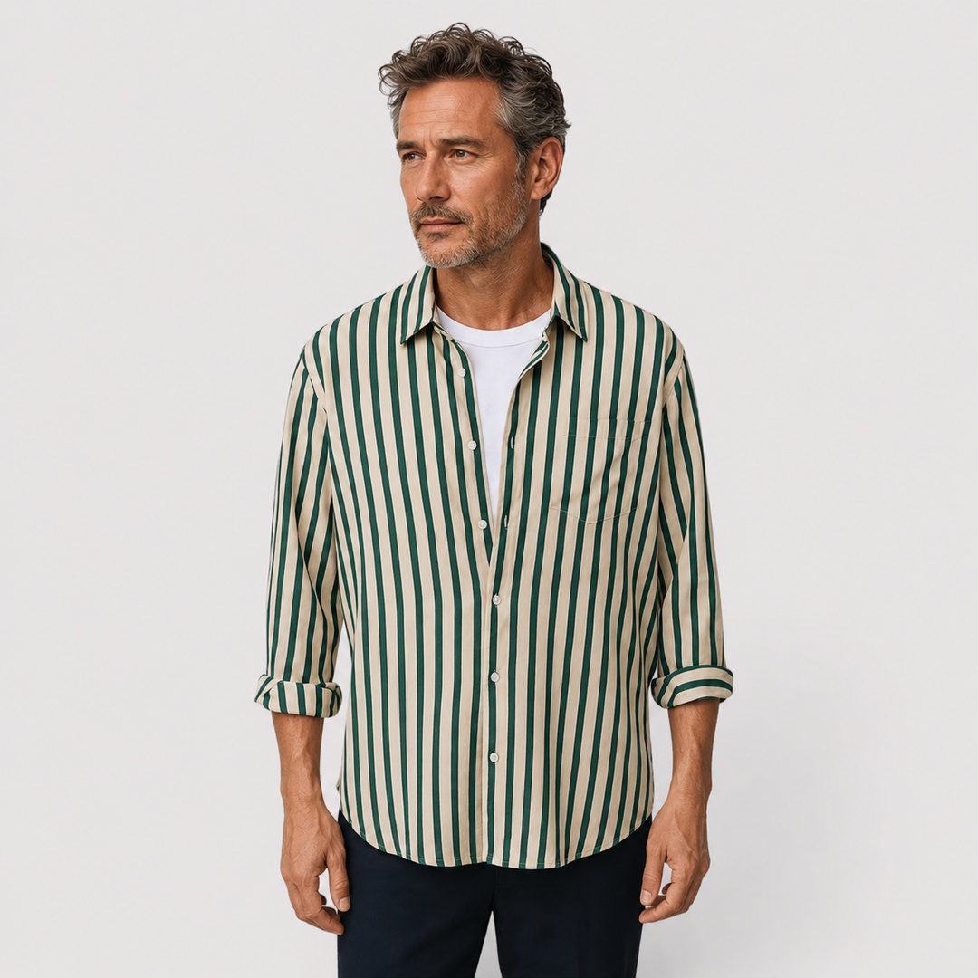 Johannes™ | Weiches gestreiftes Hemd
