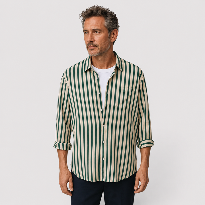 Johannes™ | Weiches gestreiftes Hemd
