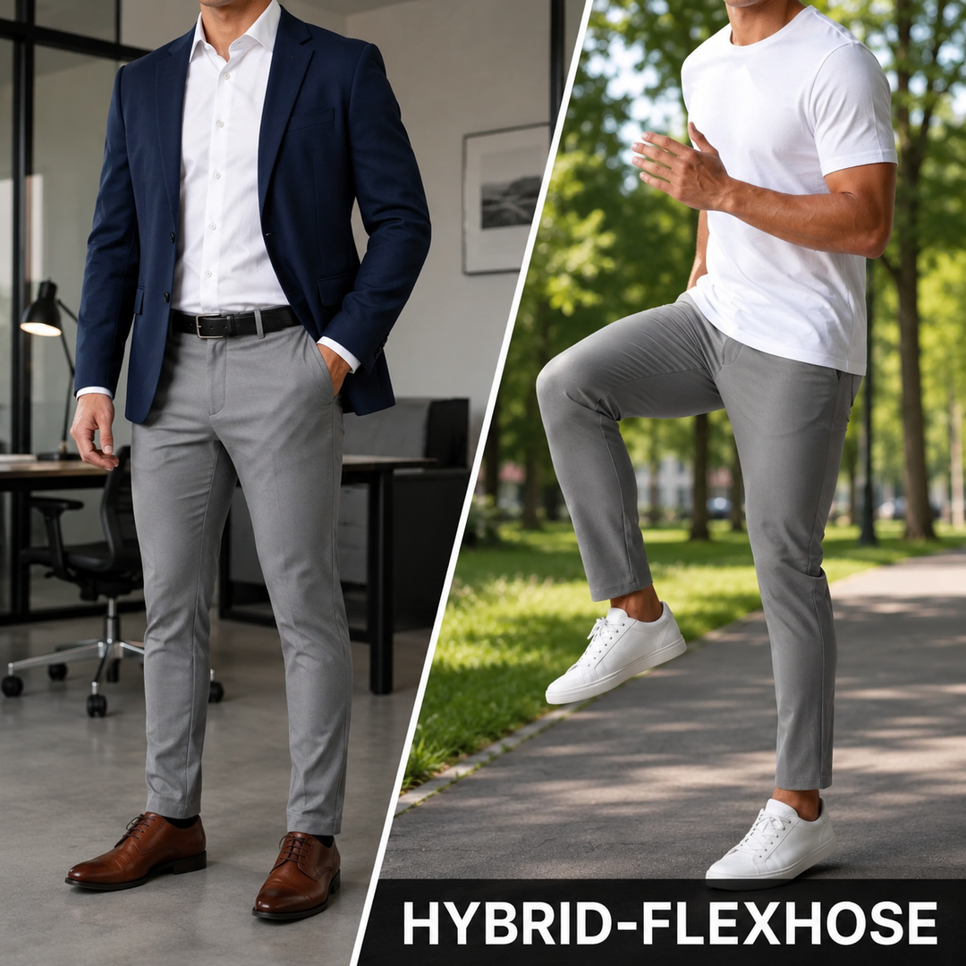 Wendelin™ | Stretch-Hose für den Alltag