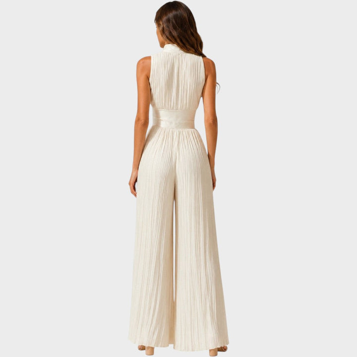 Mazarine | Eleganter Jumpsuit mit Reißverschluss