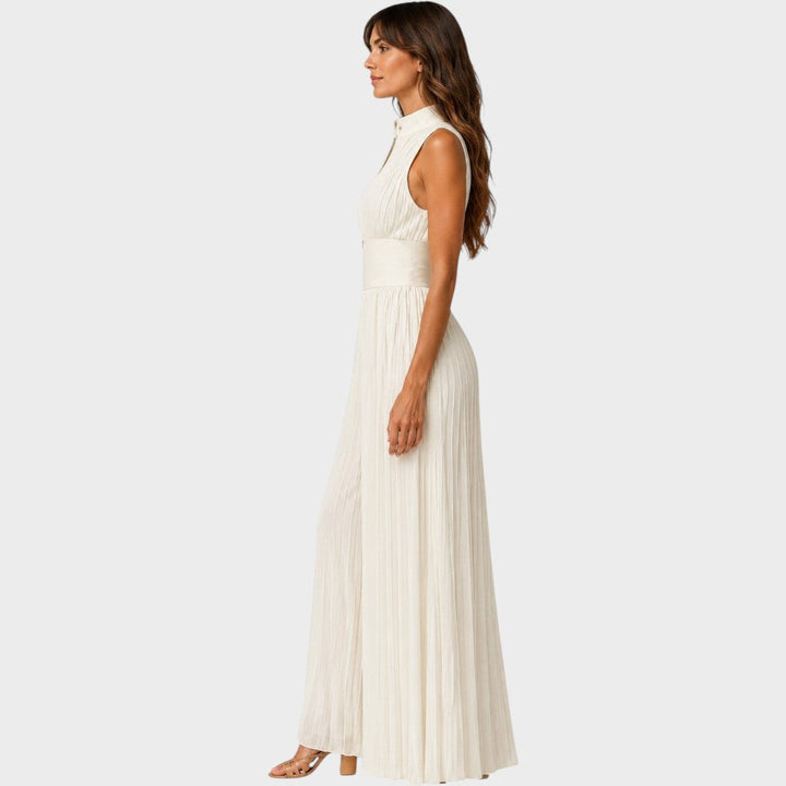 Mazarine | Eleganter Jumpsuit mit Reißverschluss