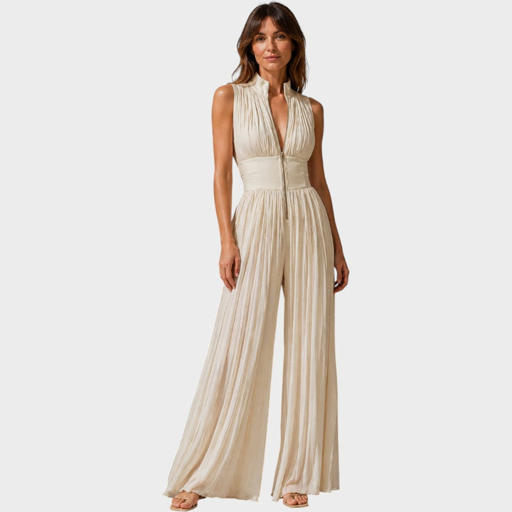 Mazarine | Eleganter Jumpsuit mit Reißverschluss