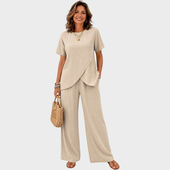 Clara | Elegantes Zweiteiliges Set