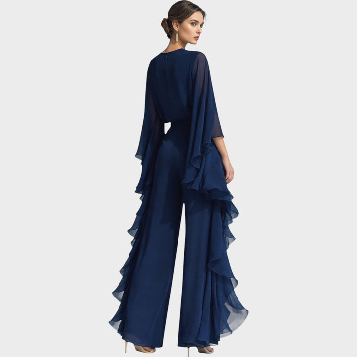 Madeline | Elegantes Rüschenset aus Chiffon