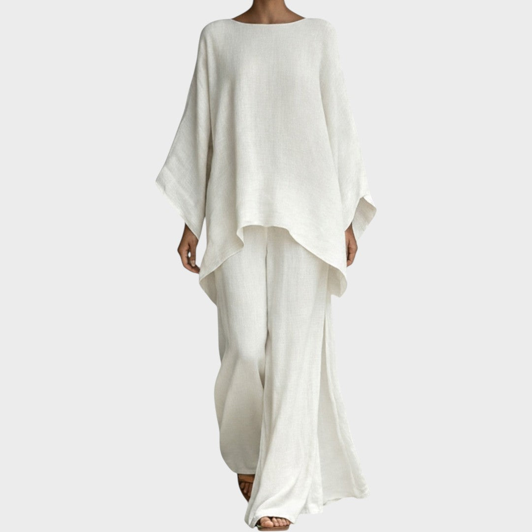 Mavie | Fluid Set Hose und Bluse