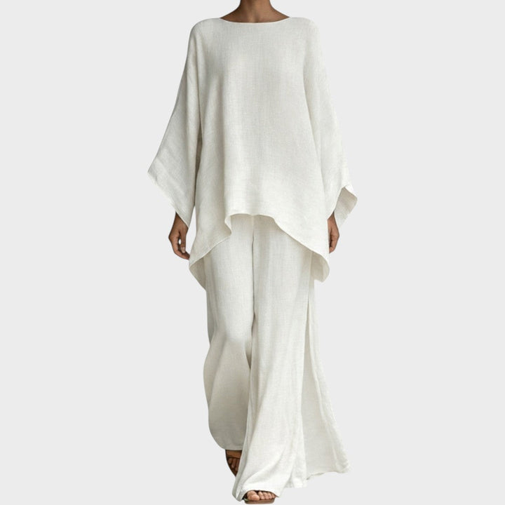 Mavie | Fluid Set Hose und Bluse