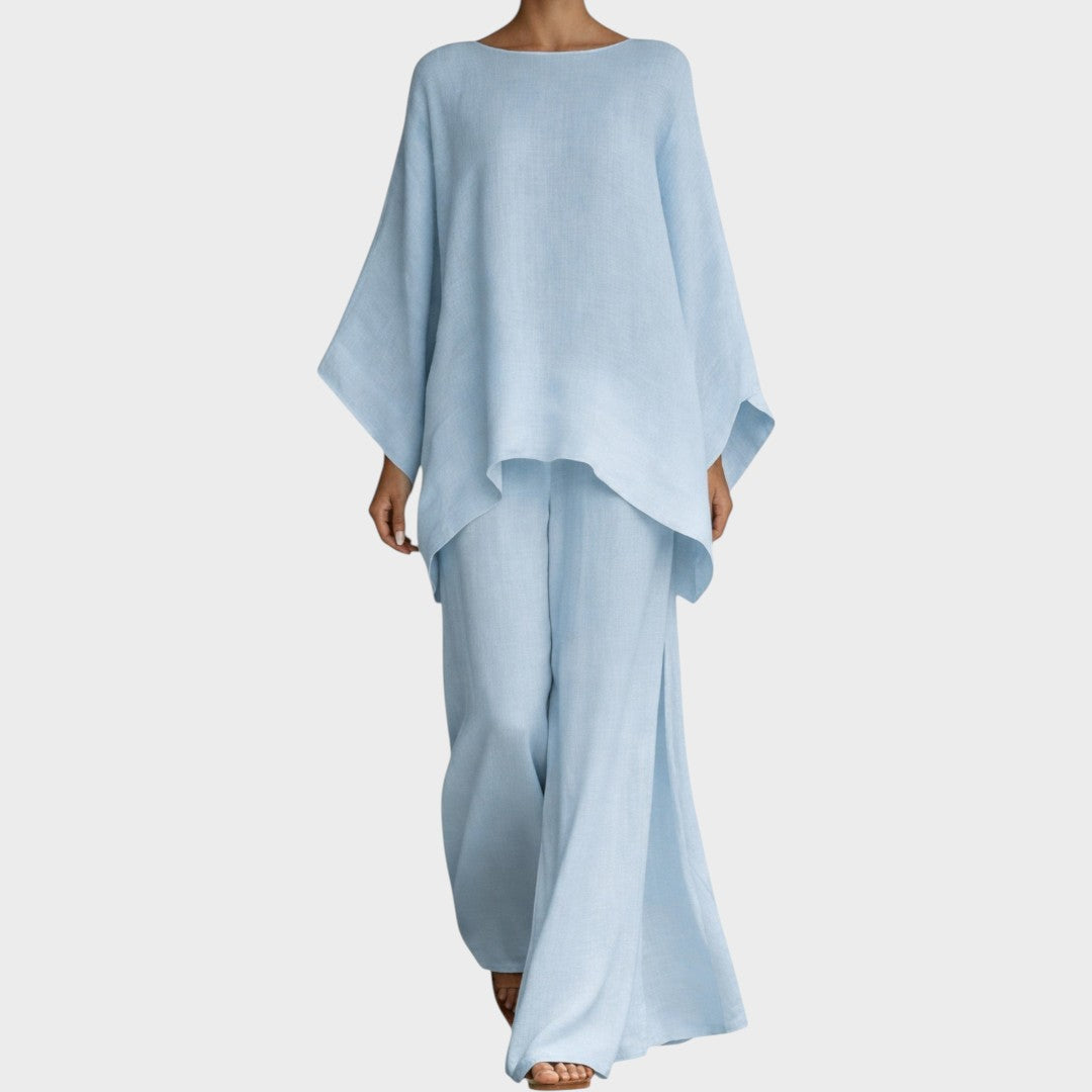 Mavie | Fluid Set Hose und Bluse