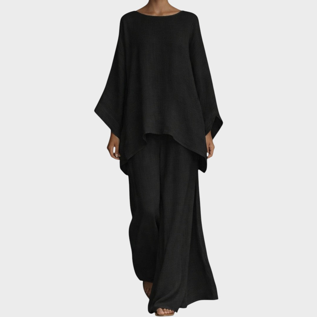 Mavie | Fluid Set Hose und Bluse