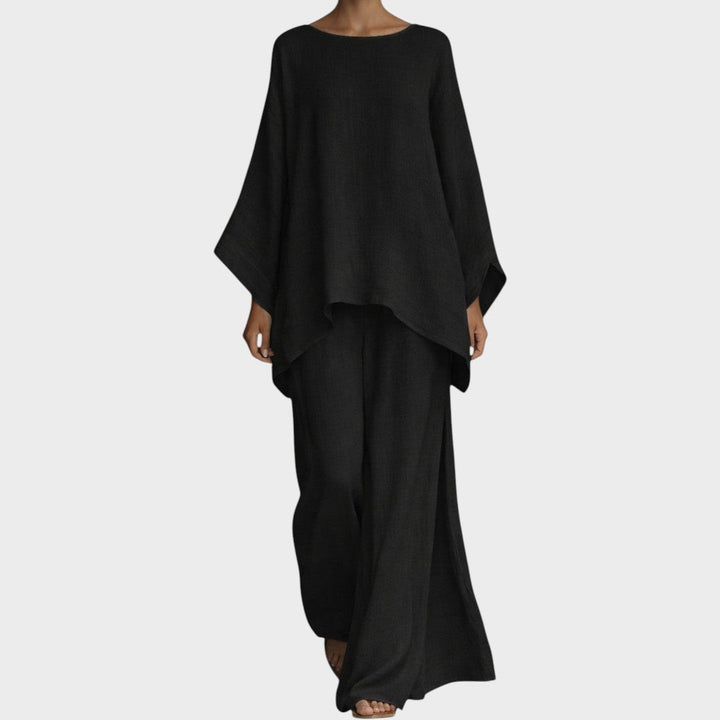 Mavie | Fluid Set Hose und Bluse