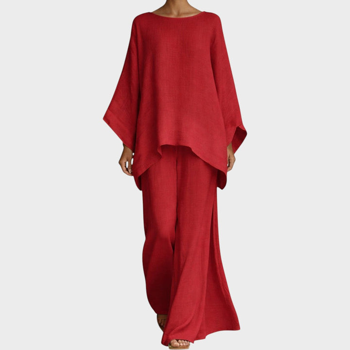 Mavie | Fluid Set Hose und Bluse
