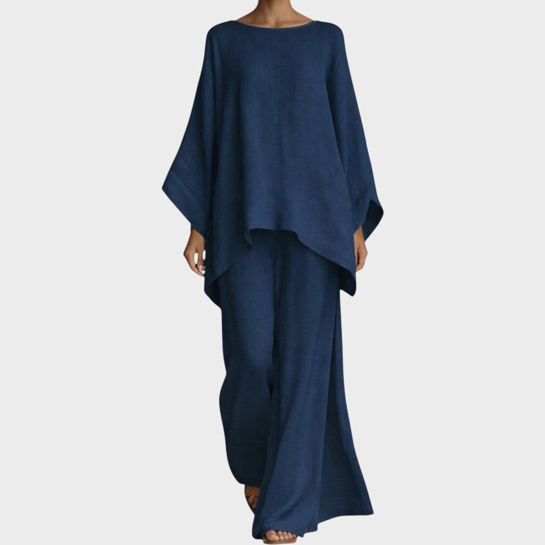 Mavie | Fluid Set Hose und Bluse