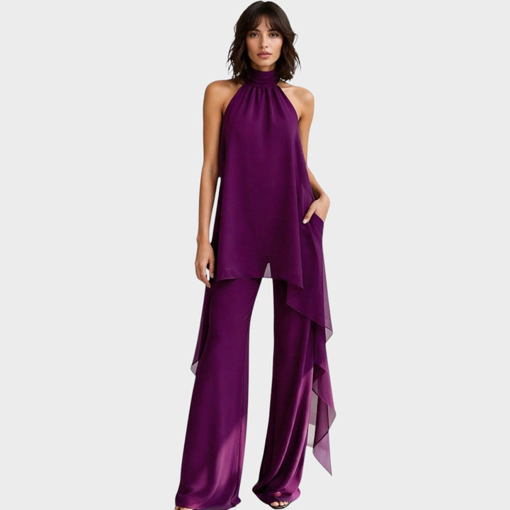 Tilda | Elegante Bluse mit stylischen Hosen