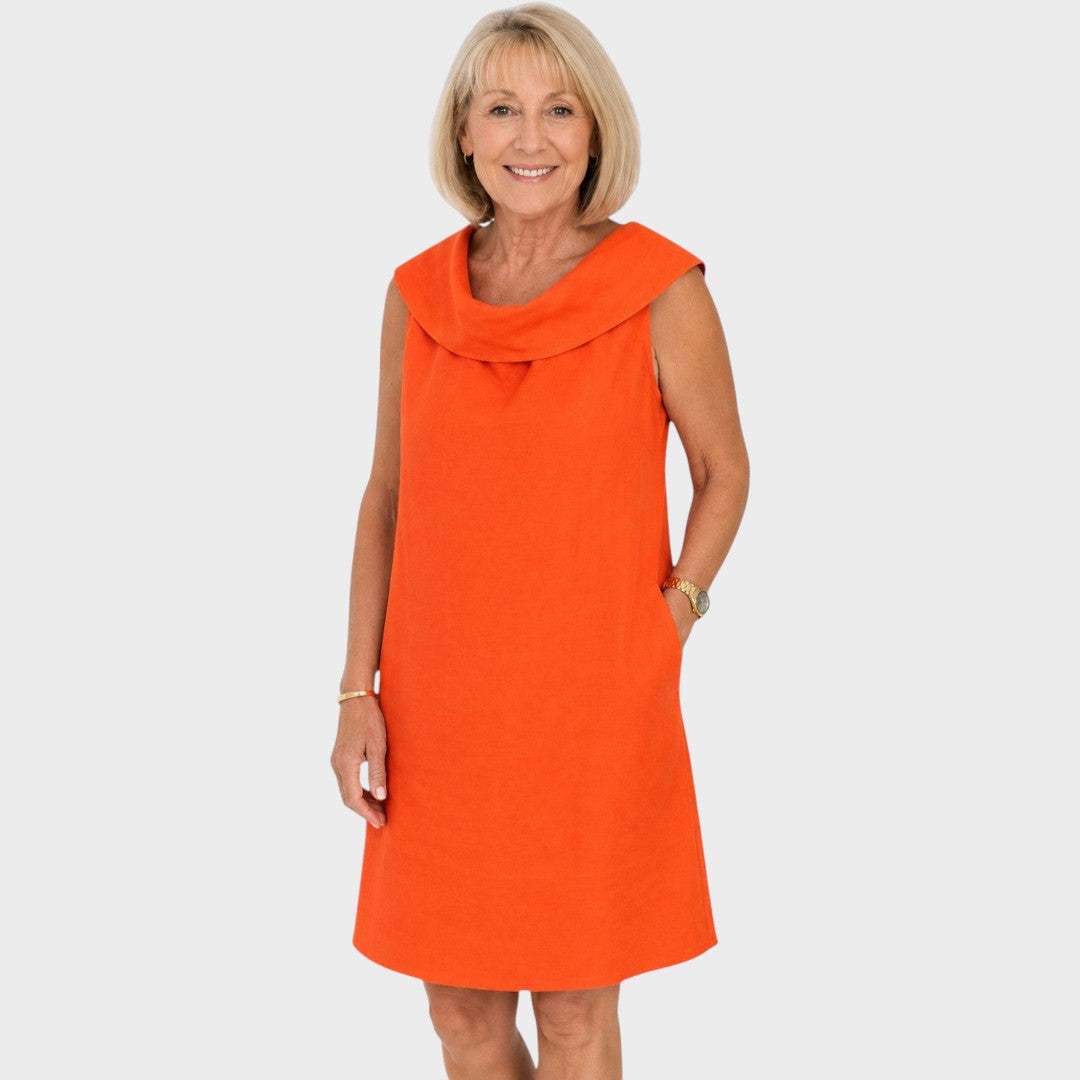Natalie | Elegantes ärmelloses Kleid