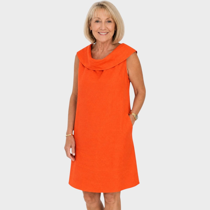 Natalie | Elegantes ärmelloses Kleid