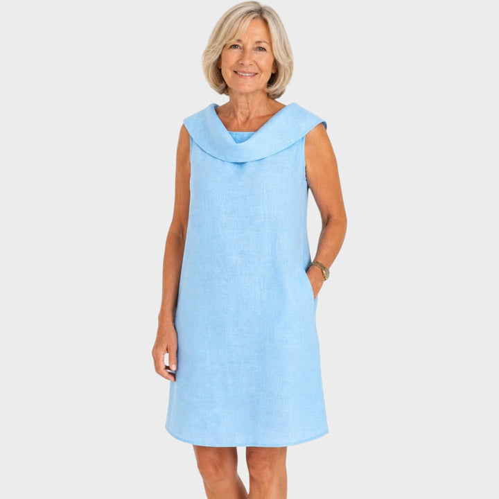Natalie | Elegantes ärmelloses Kleid