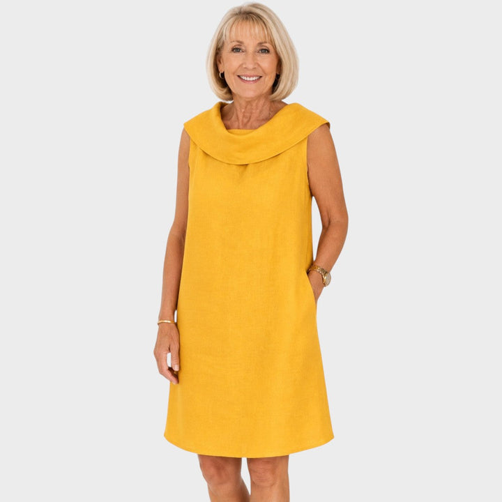 Natalie | Elegantes ärmelloses Kleid