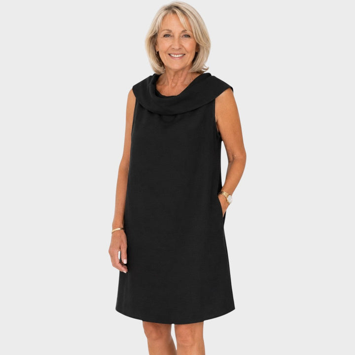 Natalie | Elegantes ärmelloses Kleid