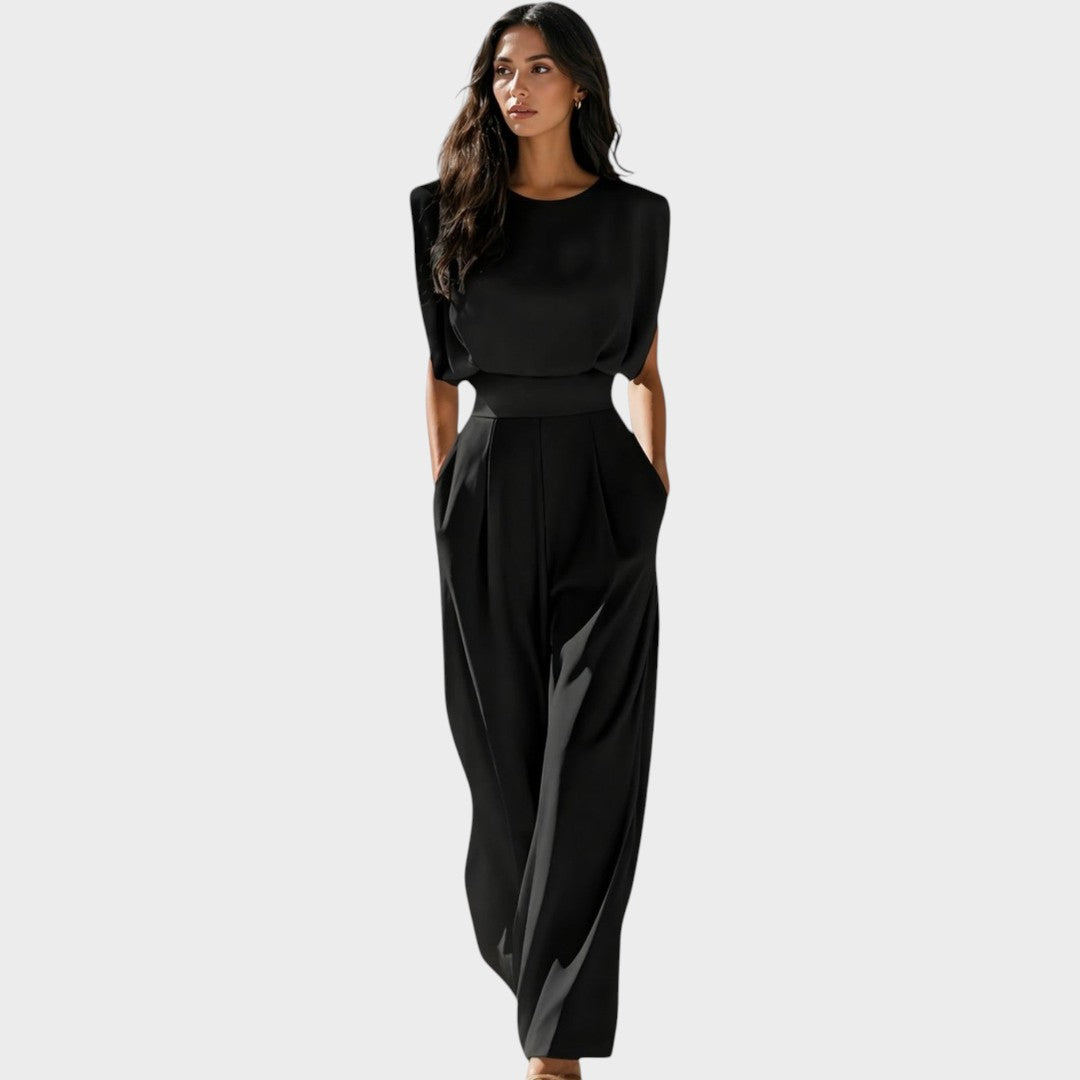 Aymeline | Eleganter Jumpsuit mit Gürtel