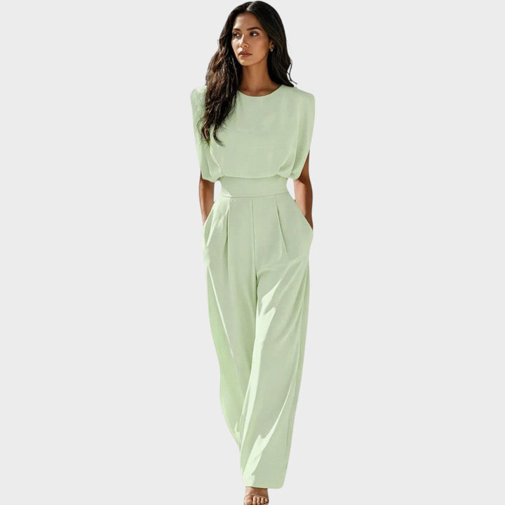 Aymeline | Eleganter Jumpsuit mit Gürtel