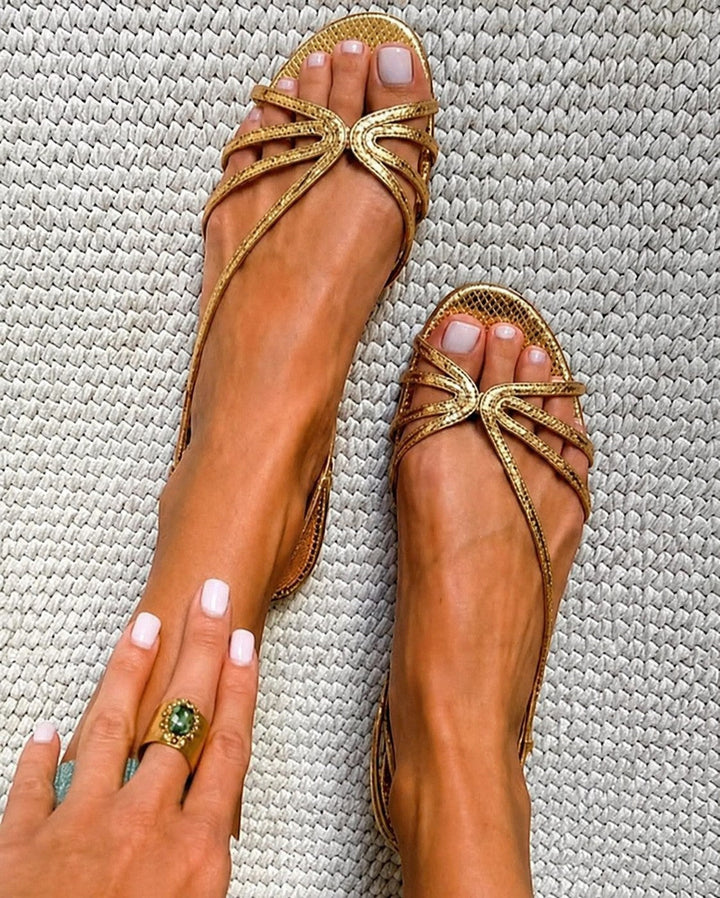 Ginevra | Elegante Riemchensandalen