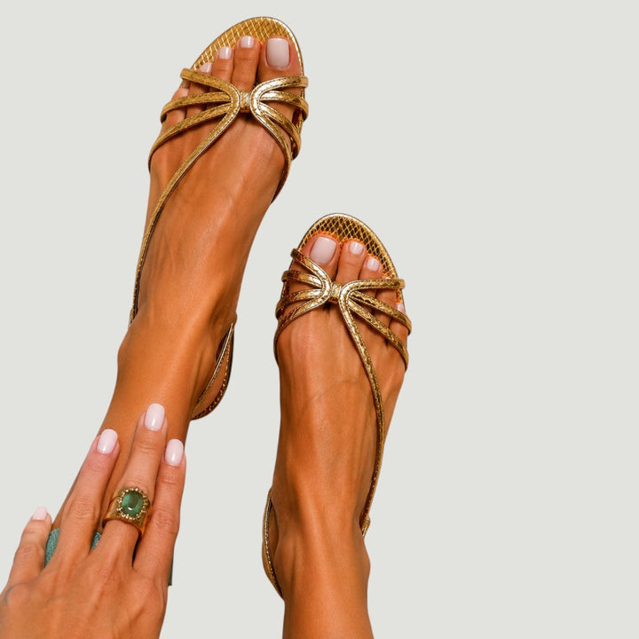 Ginevra | Elegante Riemchensandalen