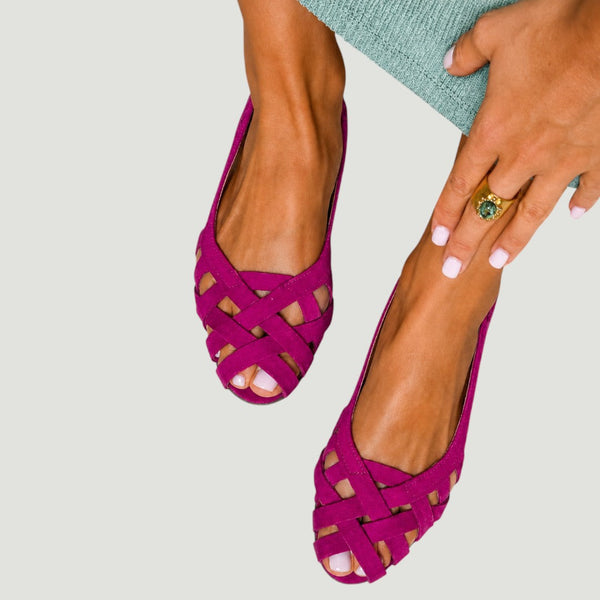 Caterina | Geflochtene Sommerschuhe