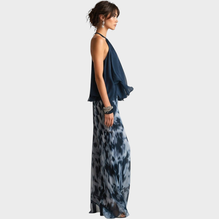 Magali | Elegantes Set mit Hose und Bluse