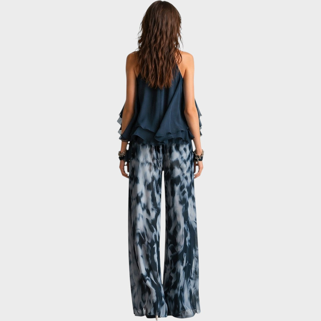 Magali | Elegantes Set mit Hose und Bluse