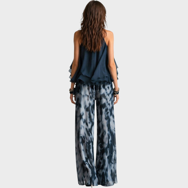 Magali | Elegantes Set mit Hose und Bluse