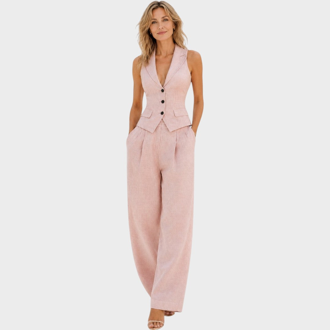 Clarine | Hosen- und Weste-Set