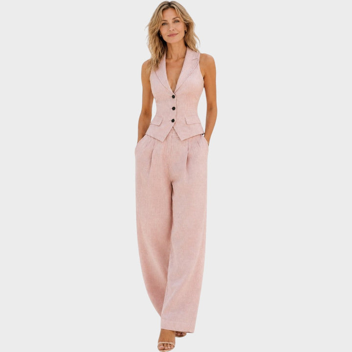 Clarine | Hosen- und Weste-Set