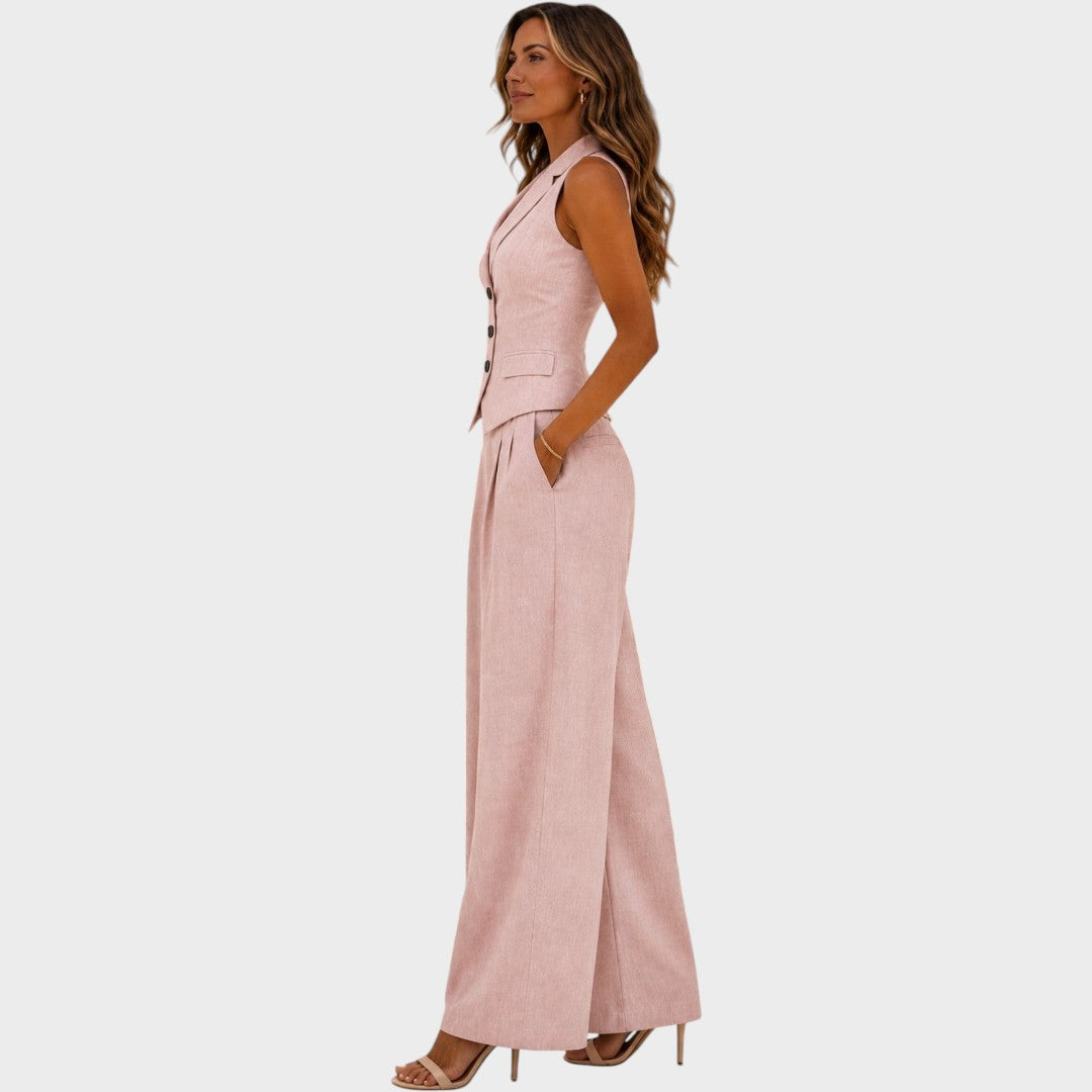 Clarine | Hosen- und Weste-Set