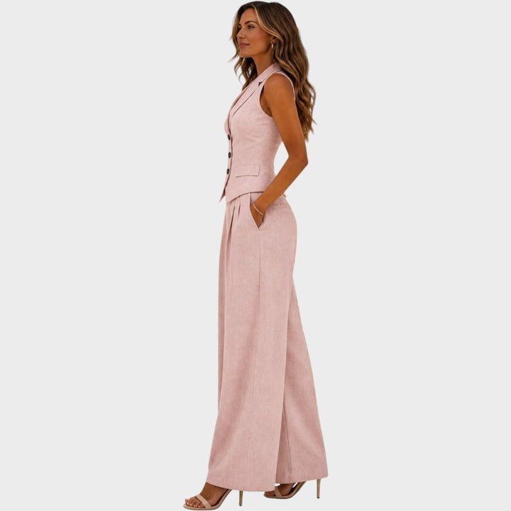 Clarine | Hosen- und Weste-Set