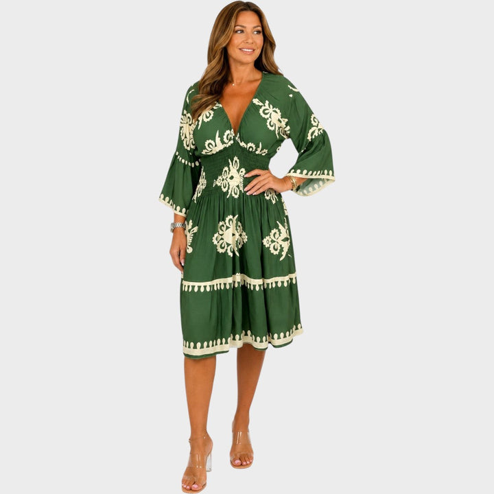 Emy | Sommer Boho Kleid