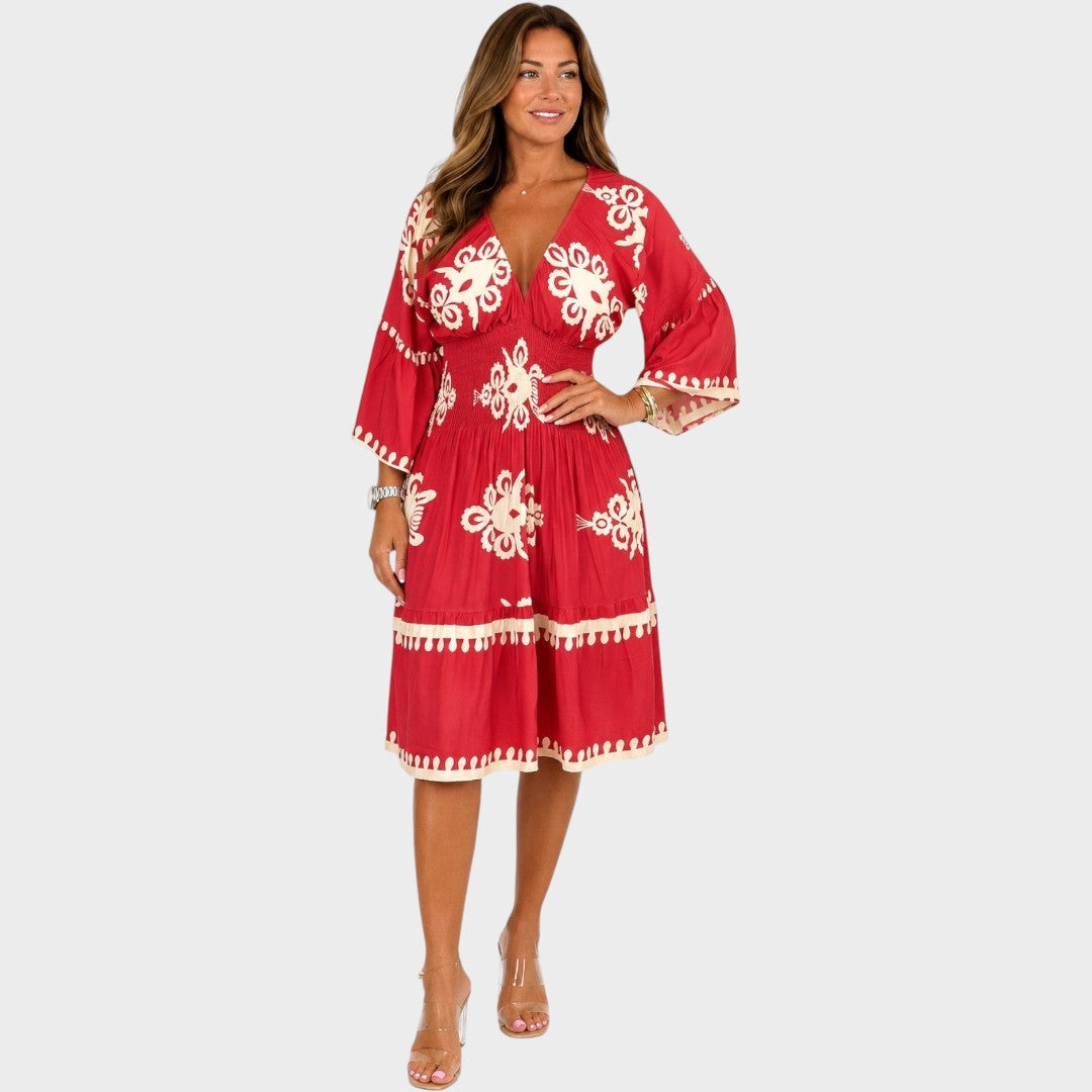 Emy | Sommer Boho Kleid