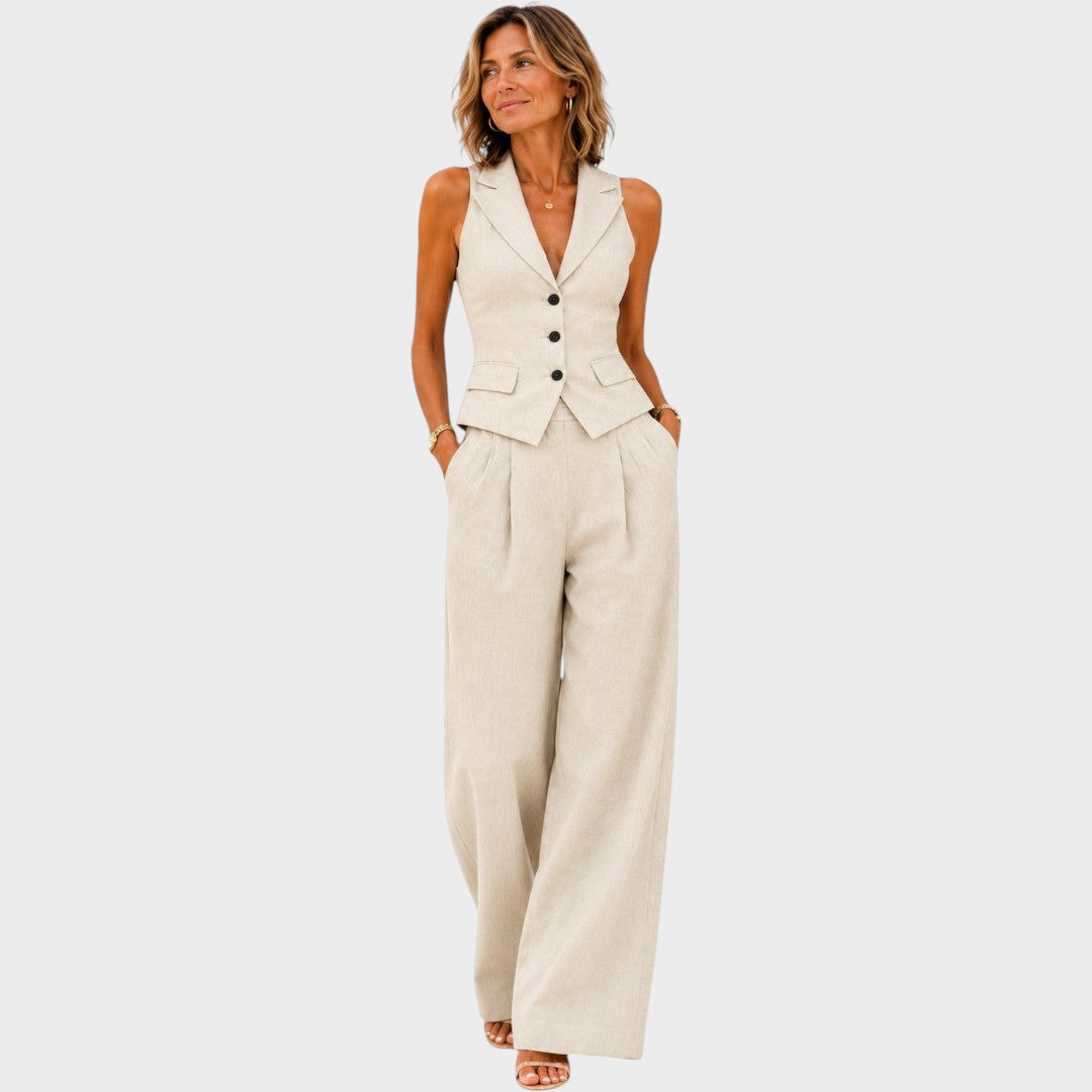 Clarine | Hosen- und Weste-Set