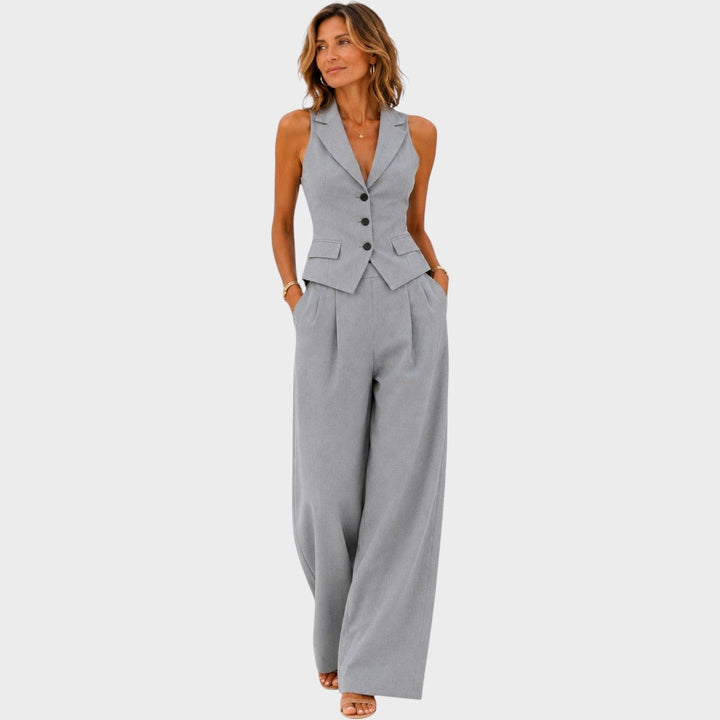 Clarine | Hosen- und Weste-Set