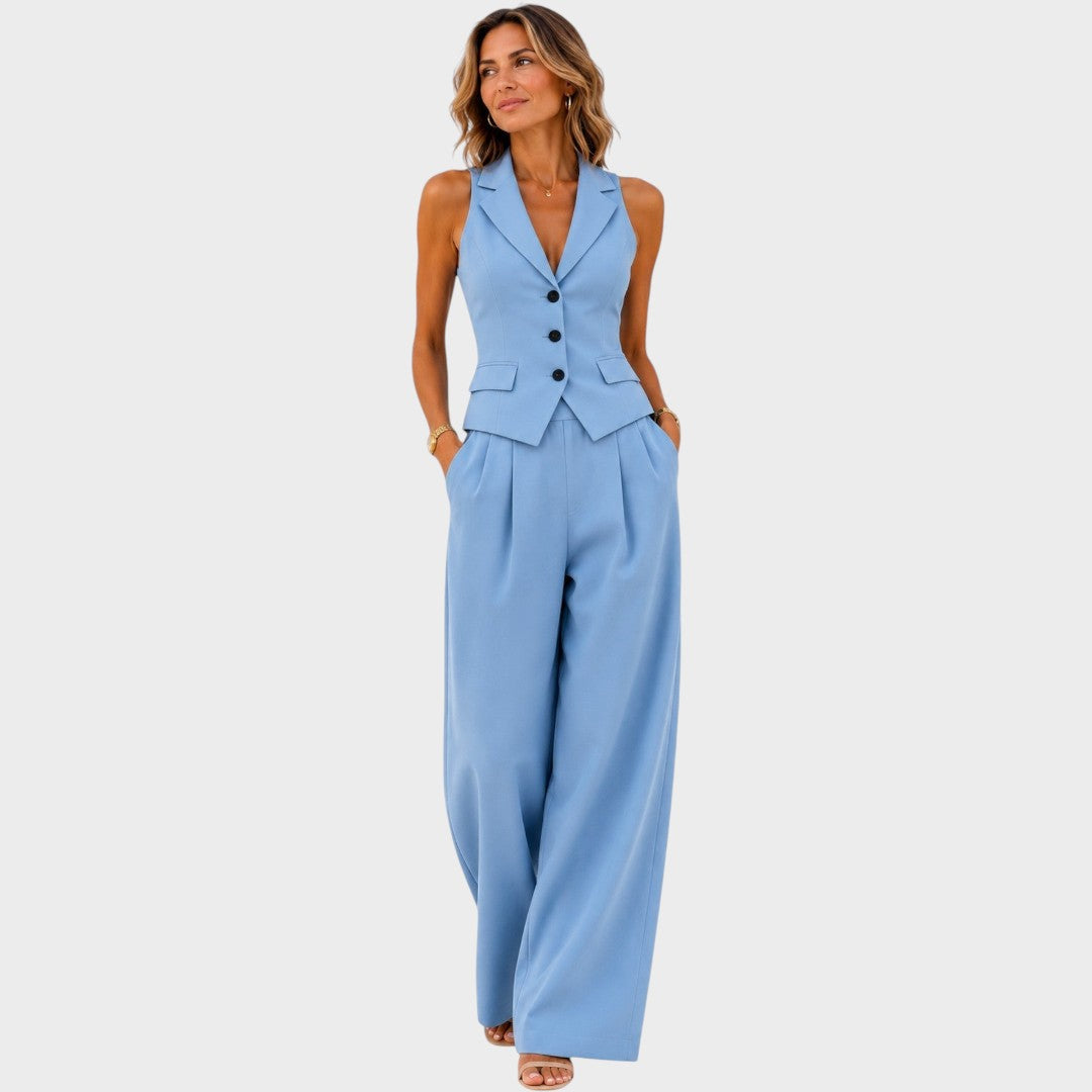 Clarine | Hosen- und Weste-Set