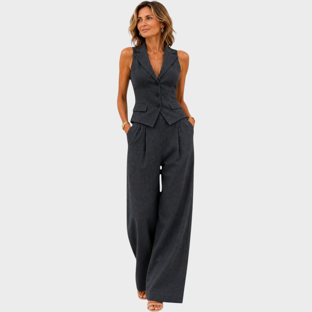 Clarine | Hosen- und Weste-Set