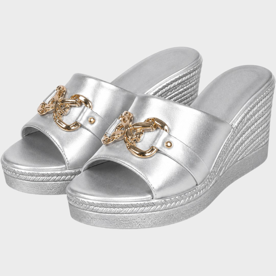 Madison | Bequeme Wedge-Sandalen für den Alltag