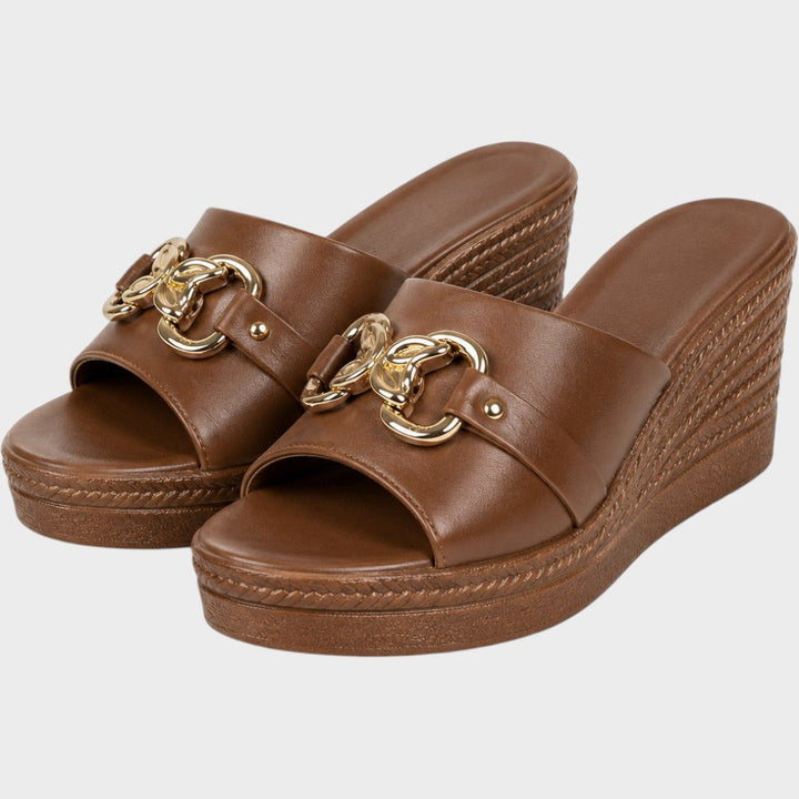 Madison | Bequeme Wedge-Sandalen für den Alltag