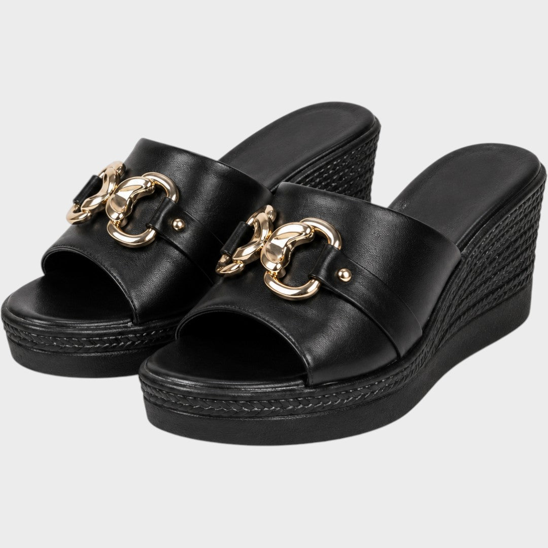 Madison | Bequeme Wedge-Sandalen für den Alltag