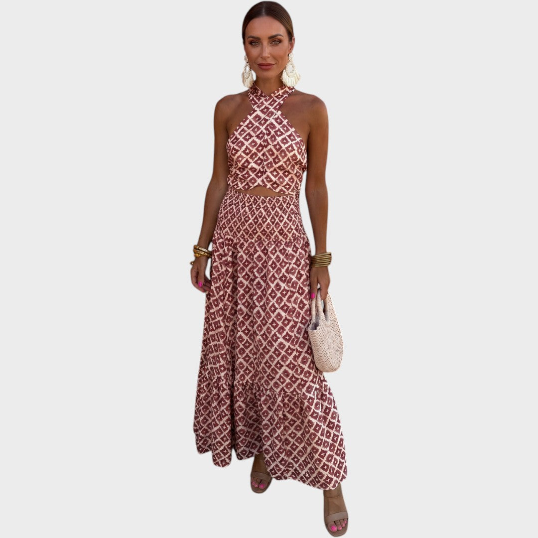 Prudence | Elegantes Off-Shoulder-Ensemble