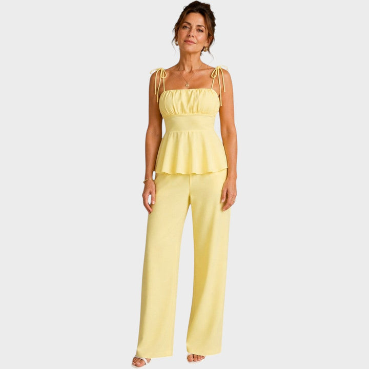 Elya | Top- und Hosen-Set