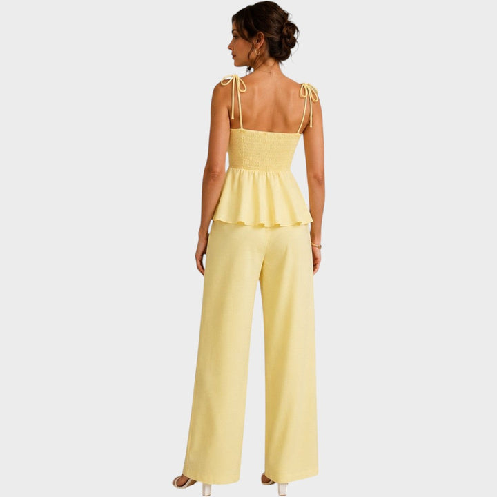 Elya | Top- und Hosen-Set