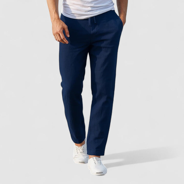 Benedikt™ | Leichte Hose mit Kordelzugbund
