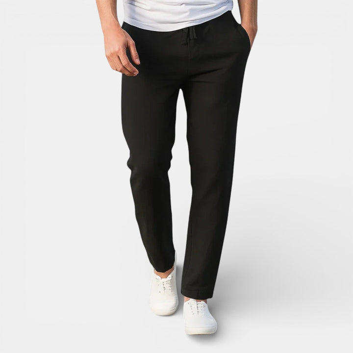 Konrad™ | Atmungsaktive Tapered-Hose mit Tunnelzug